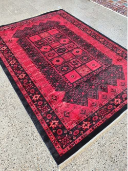 فرش ماشینی 500 شانه سنتی 320