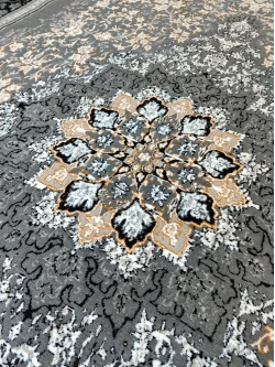 فرش ماشینی 500 شانه طرح تندیس