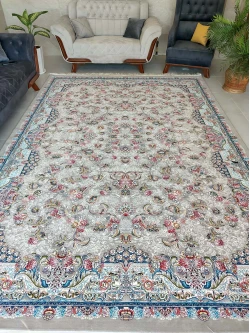 فرش ماشینی 700 شانه طرح الماس