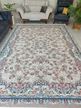 فرش ماشینی 700 شانه طرح الماس