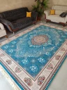 فرش ماشینی 700 شانه طرح چکاوک