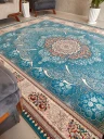 فرش ماشینی 700 شانه طرح چکاوک