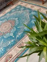 فرش ماشینی 700 شانه طرح چکاوک