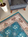 فرش ماشینی 700 شانه طرح چکاوک