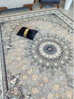 فرش ماشینی 700 شانه طرح اسپادانا