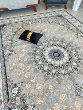 فرش ماشینی 700 شانه طرح اسپادانا