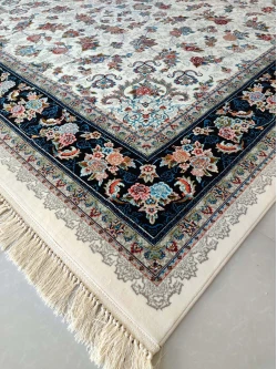 فرش ماشینی 700 شانه طرح گیلدا