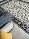 فرش ماشینی 700 شانه طرح گیلدا
