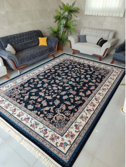 فرش ماشینی 700 شانه طرح گیلدا