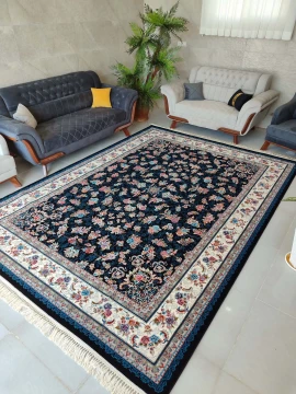 فرش ماشینی 700 شانه طرح گیلدا