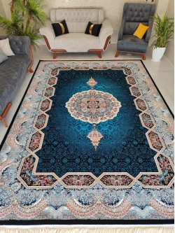 فرش ماشینی 700 شانه طرح هالیدی