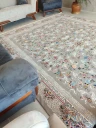فرش ماشینی 700 شانه طرح جانان