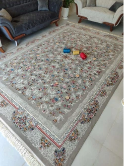 فرش ماشینی 700 شانه طرح جانان