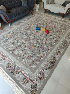 فرش ماشینی 700 شانه طرح جانان