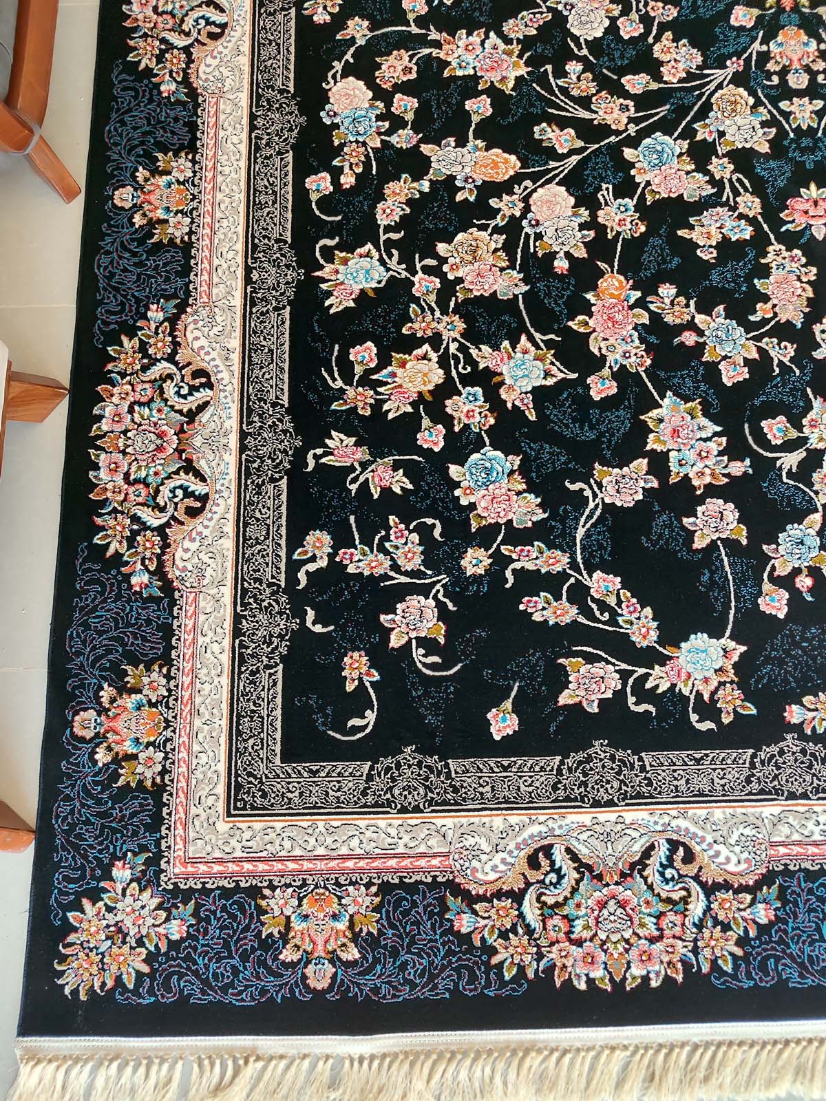 فرش ماشینی 700 شانه طرح جانان