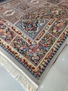 فرش ماشینی 700 شانه طرح کژال