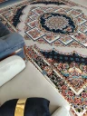 فرش ماشینی 700 شانه طرح ناردون