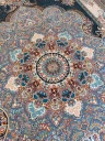 فرش ماشینی 700 شانه طرح نسترن