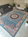 فرش ماشینی 700 شانه طرح رویال-زرین نگارا