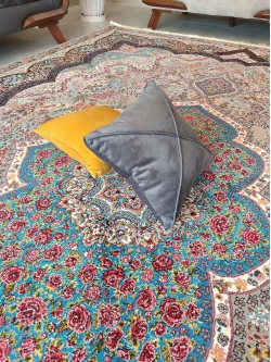 فرش ماشینی 700 شانه طرح شاه پری