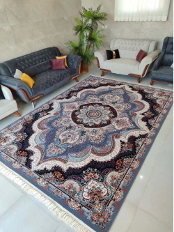 فرش ماشینی 700 شانه طرح شهیاد