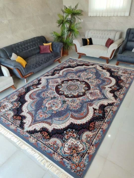 فرش ماشینی 700 شانه طرح شهیاد