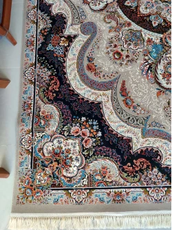 فرش ماشینی 700 شانه طرح شهیاد