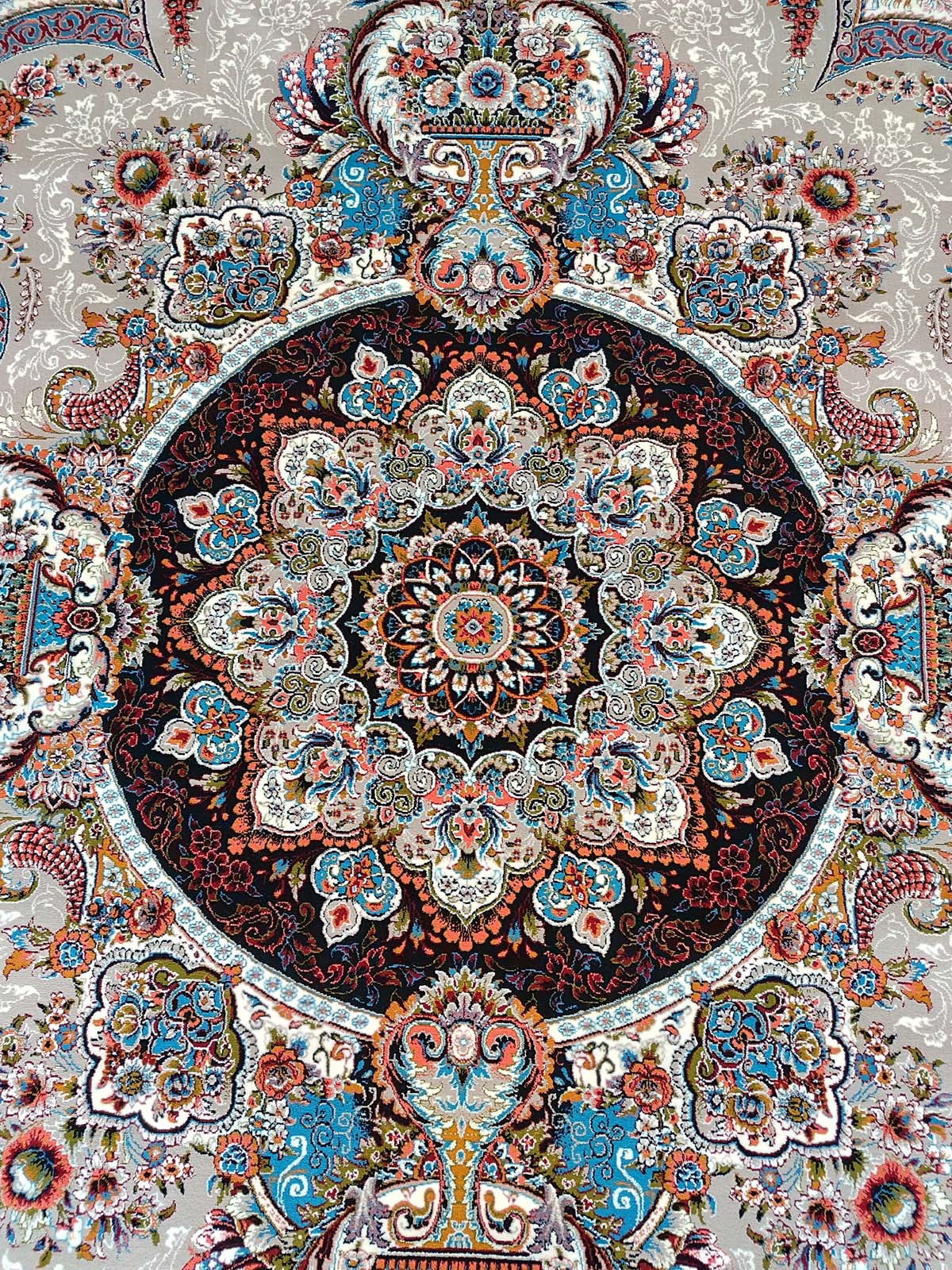 فرش ماشینی 700 شانه طرح شهیاد
