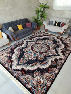 فرش ماشینی 700 شانه طرح شهیاد