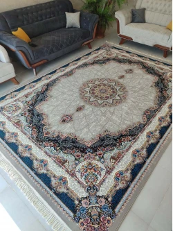 فرش ماشینی 700 شانه طرح شیدا