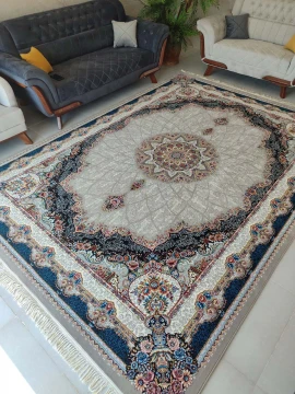 فرش ماشینی 700 شانه طرح شیدا