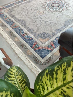 فرش ماشینی 700 شانه طرح شیده