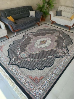 فرش ماشینی 700 شانه طرح ساینا