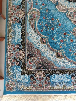 فرش ماشینی 700 شانه طرح سوگند 