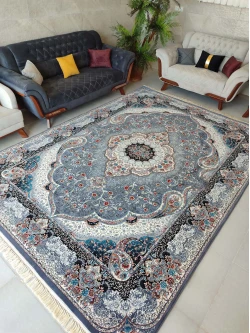 فرش ماشینی 700 شانه طرح سوگند 