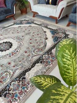 فرش ماشینی 700 شانه طرح سوگند 