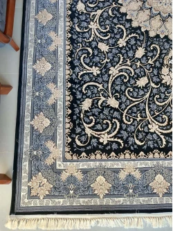 فرش ماشینی 700 شانه طرح تلناز