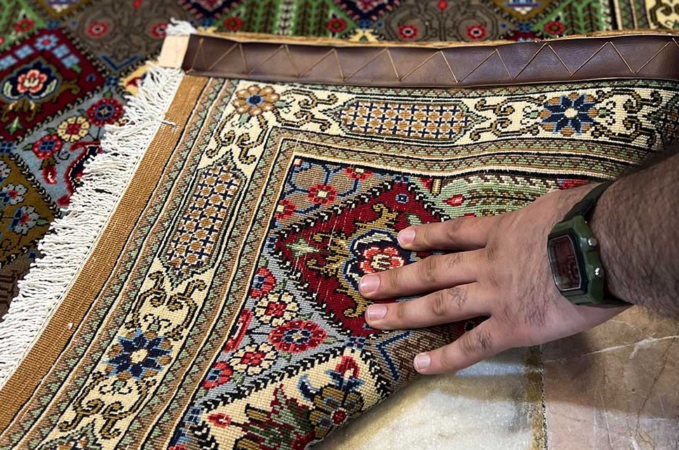 روش صحیح شستشوی فرش ماشینی