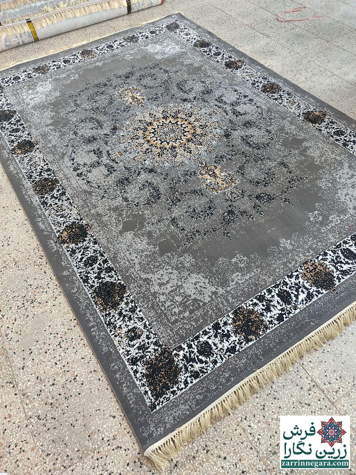 رز دودی
