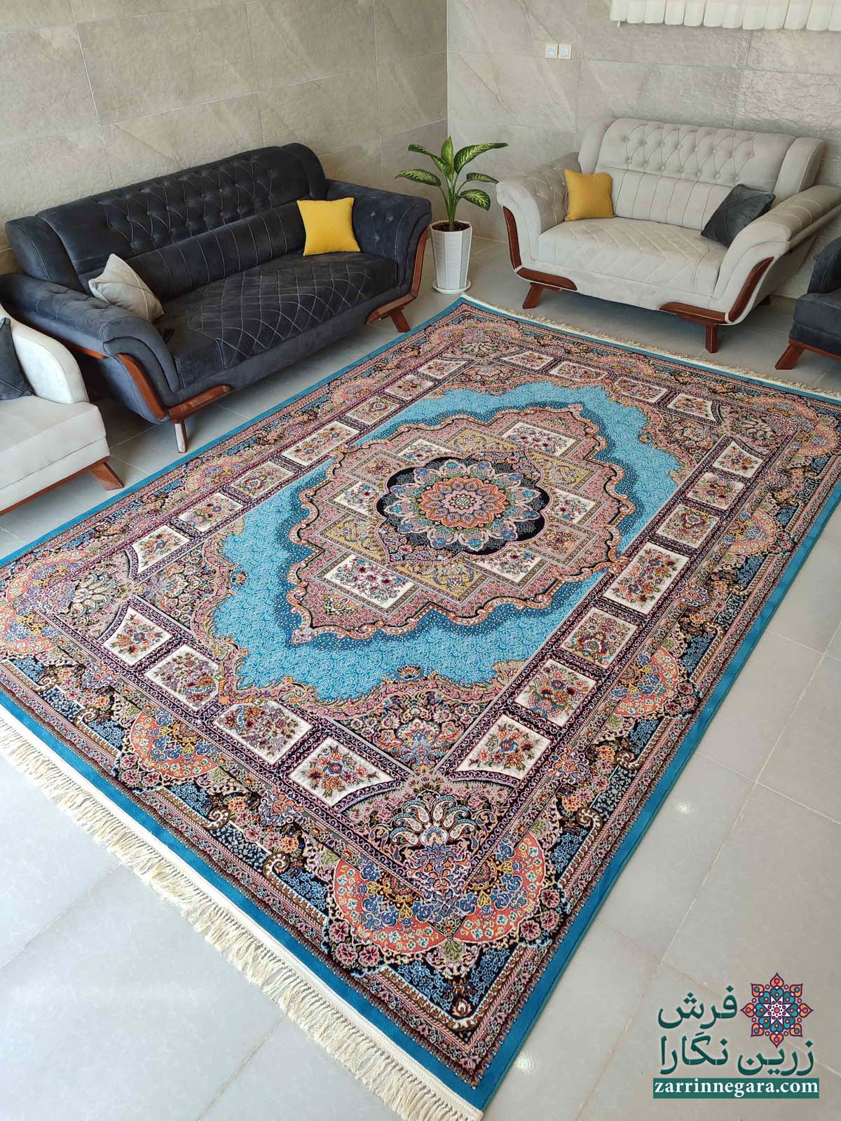 حوض نقره آبی